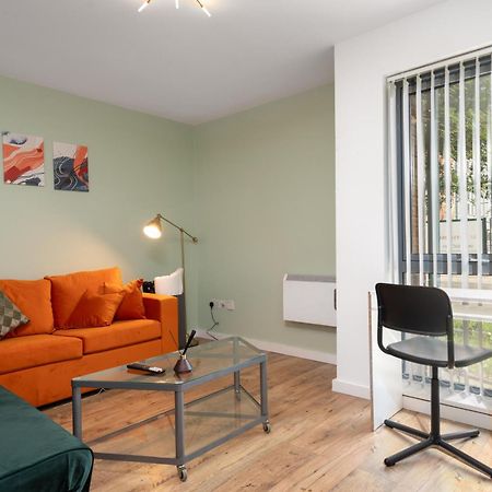 Ferienwohnung Free Parking - Immaculate 1Bd Flat - Salford Quays Manchester Exterior foto