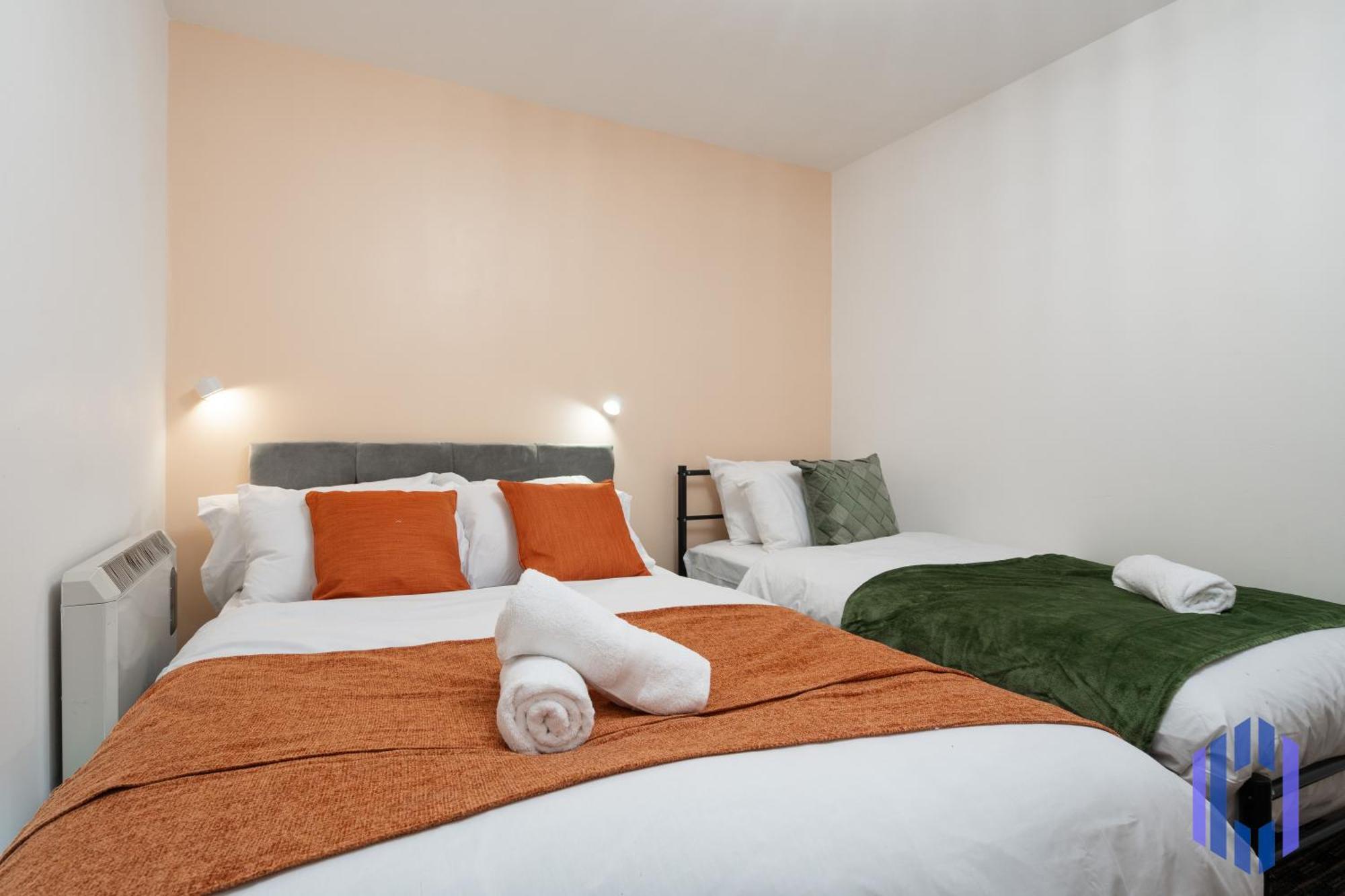 Ferienwohnung Free Parking - Immaculate 1Bd Flat - Salford Quays Manchester Exterior foto